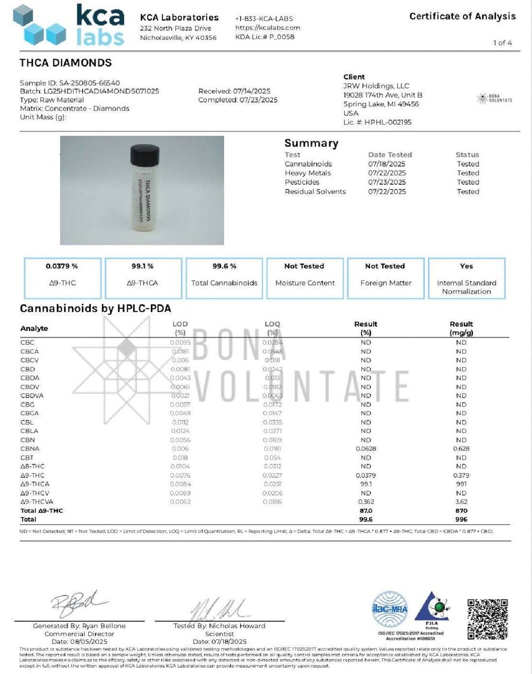 1 Gram 87.2% THCa Liquid Diamonds 510